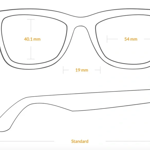 Saint Laurent Black Designer Eyeglasses - Picture 10 of 10